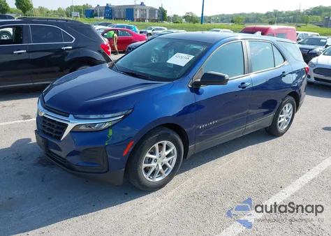 2022 Chevrolet Equinox Fwd Ls from USA, damaged, VIN 3GNAXHEV3NS114780